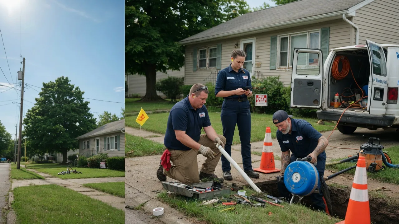 Sewer Line Repair in Allentown, PA near me